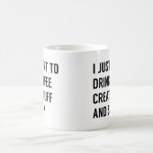 Mug Je Veux Juste (Centre)