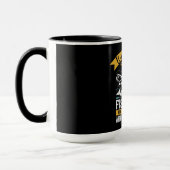 Mug Je veux juste aller pêcher (Gauche)