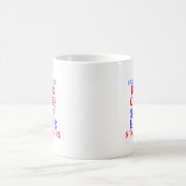 Mug Je veux juste boire du café (Centre)