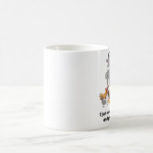 Mug Je veux juste boire du café (Centre)