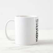 Mug Je Veux Juste Boire Du Café Et Des Animaux De Comp (Gauche)