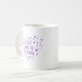 Mug je veux juste être à vous (Devant gauche)