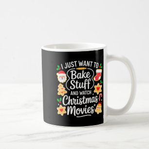 Mug Je veux juste faire cuire des trucs et regarder de
