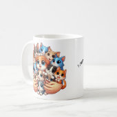 Mug Je Veux Juste Tous Les Chats (Devant gauche)