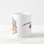 Mug Je Veux Juste Tous Les Chats (Centre)