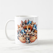 Mug Je Veux Juste Tous Les Chats (Gauche)