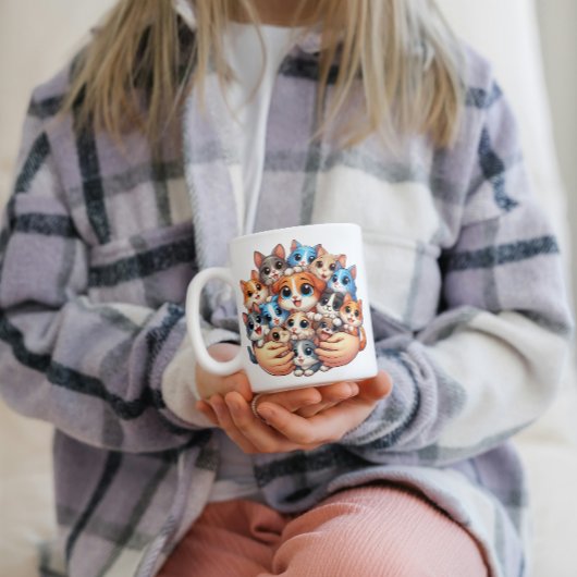 Mug Je Veux Juste Tous Les Chats