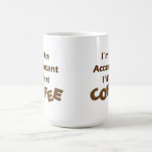 Mug Je veux le café (Centre)