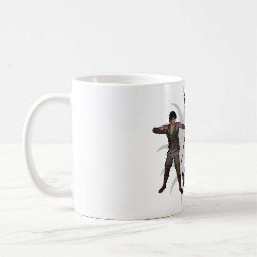 Mug Je veux me comporter mal ! (Gauche)