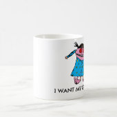 Mug Je Veux Mon Café (Centre)