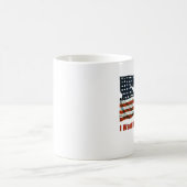 Mug Je veux mon drinkware de dos de pays (Centre)