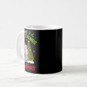 Mug Je Veux Un Hippopotame Pour Noël Hippo De Noël Pou (Devant gauche)