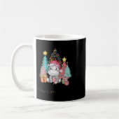 Mug Je Veux Un Hippopotame Pour Noël Hippo Xmas 1 (Gauche)