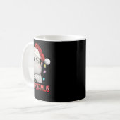 Mug Je Veux Un Hippopotame Pour Noël Noël Noël Noël No (Devant gauche)