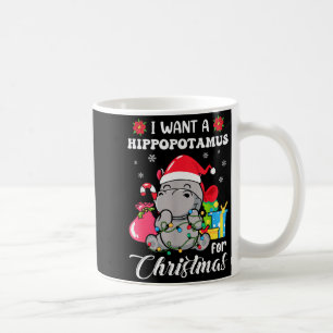Mug Je veux un Hiptamus pour Noël Xmas Hip Enfant Tout