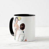 Mug Je veux un homme (Devant gauche)
