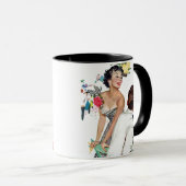 Mug Je veux un homme (Devant droit)