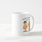 Mug Je Veux Vieillir Avec Vous Drôle.Funny Valentines (Devant droit)