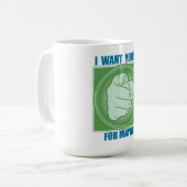 MUG JE VEUX YOUSEF COMME MAIR (Devant gauche)