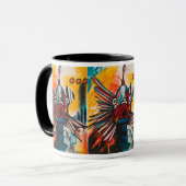 Mug Je viens à Hot ! (Devant gauche)