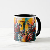 Mug Je viens à Hot ! (Devant droit)