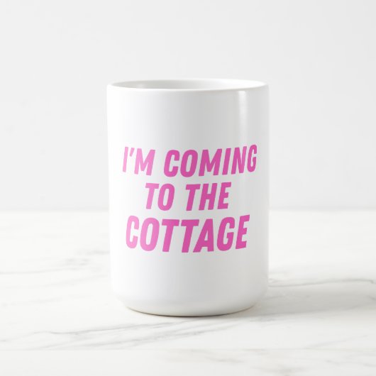 Mug Je viens au chalet (Centre)
