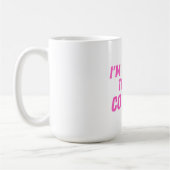 Mug Je viens au chalet (Gauche)