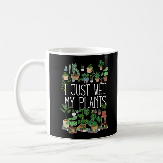 Mug Je Viens D'Accueillir Mes Plantes (Gauche)