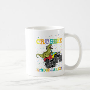 Mug Je Viens De Cruser La Maternelle Dinosaur Trex Mon