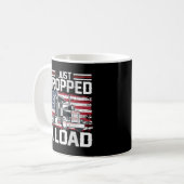 Mug Je Viens De Déposer Un Chargeur Trucker Drapeau Am (Devant gauche)
