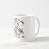 Mug Je viens de vous faire cuire un peu fermer la pare (Devant droit)