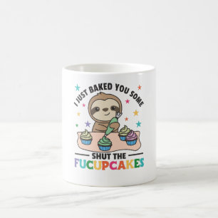 Mug Je viens de vous faire cuire un peu fermer la pare
