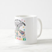 Mug Je viens de vous faire cuire un peu fermer le koal (Devant droit)