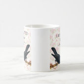 Mug Je viens juste de crier que je t'aime Crow Valente (Centre)