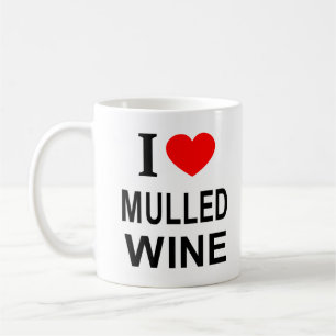 Mug Je ❤️ VIN CHAUD J'AIME VIN CHAUD J'AIME VIN CHAUD