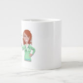 Mug Je vis en blouse (Devant)