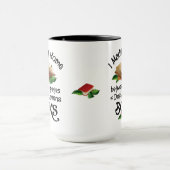 Mug Je vis entre les pages de Dustin Stevens Livres (Centre)