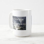 Mug Je vis le rêve (Devant gauche)