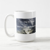 Mug Je vis le rêve (Gauche)