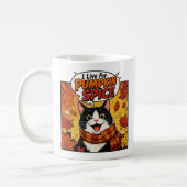 Mug Je vis pour Pumpkin Spice (Gauche)