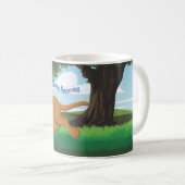 Mug Je vis pour récupérer (Devant droit)