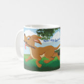 Mug Je vis pour récupérer (Devant gauche)