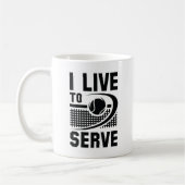 Mug Je Vis Servir (Gauche)
