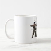 Mug Je vise à mal me comporter ! (Gauche)