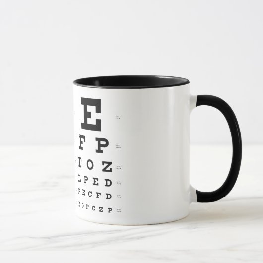 Mug Je vois (Droite)
