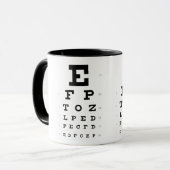 Mug Je vois (Devant gauche)