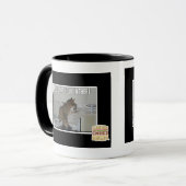 Mug Je vois ce que vous avez fait là (Devant gauche)