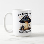 Mug Je vois des étoiles des champignons magiques (Gauche)