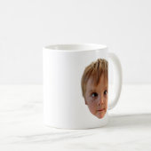 Mug Je vois deux mermises (Devant droit)