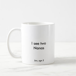 Mug Je vois deux Nanas